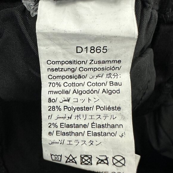 Shein Raw Hem Bootcut Women's size 6 Black Denim Jeans - Picture 4 of 5